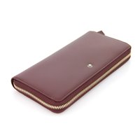 Portefeuille Montblanc Femme Meisterstuck in Cuir 114533 - 114533